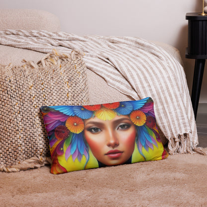 Virtuous Woman Basic Pillow