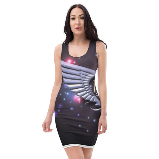 Wings Of Faith Bodycon dress