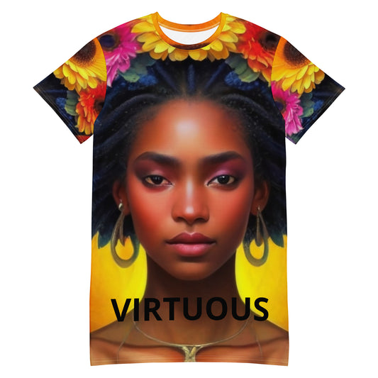 Virtuous Woman T-shirt dress