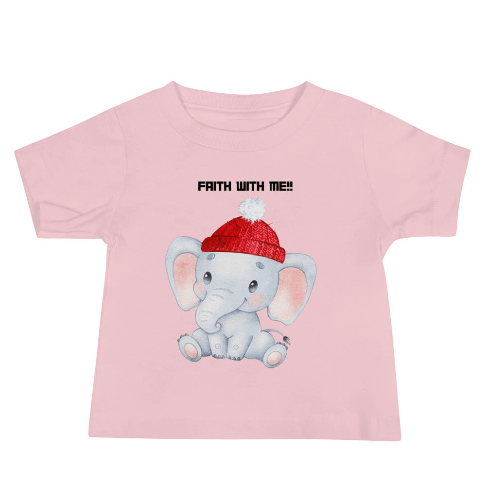 Faith With Me! Baby Jersey Short Sleeve Tee