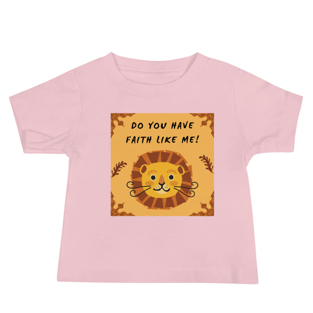 Faith Like Me Baby Jersey Short Sleeve Tee