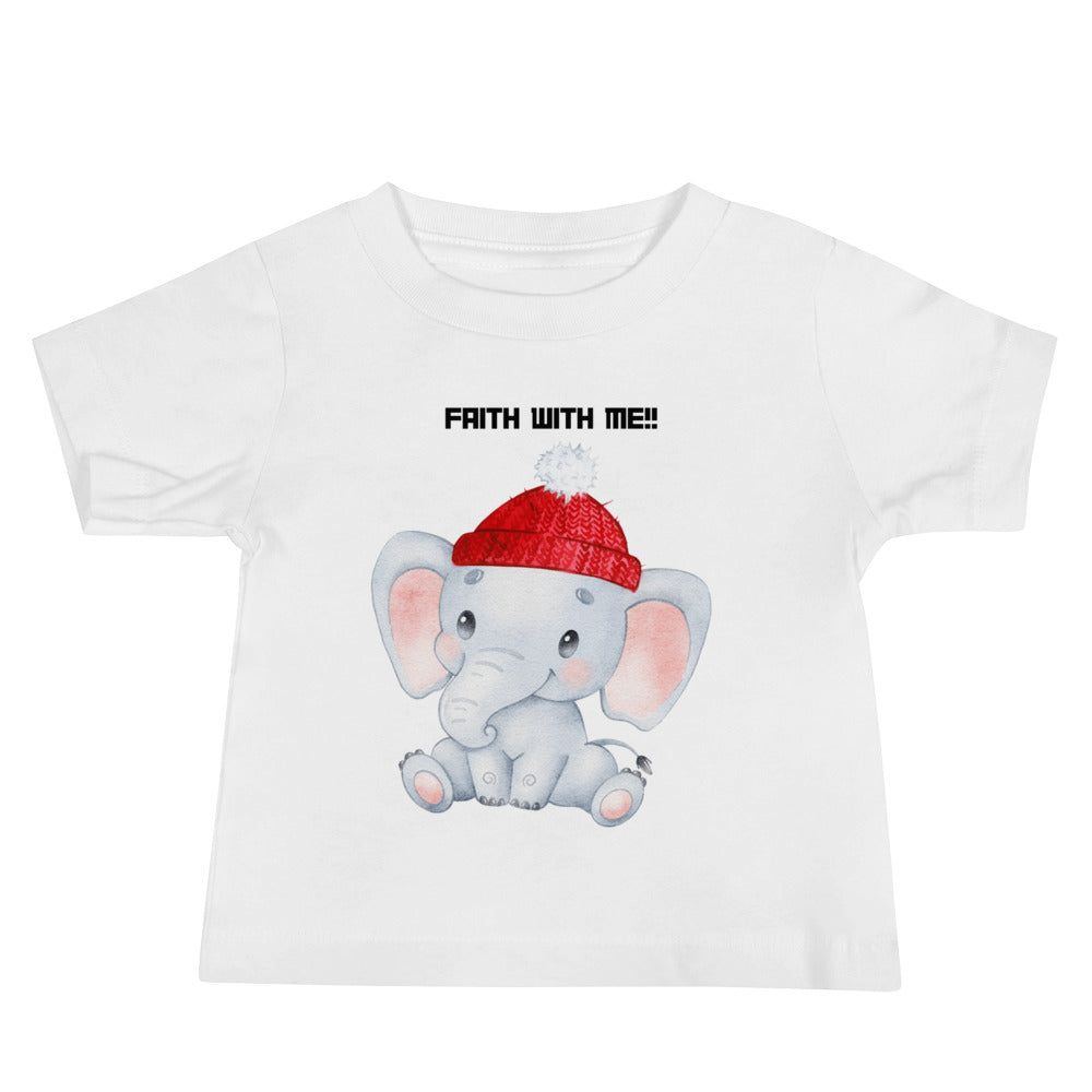 Faith With Me! Baby Jersey Short Sleeve Tee