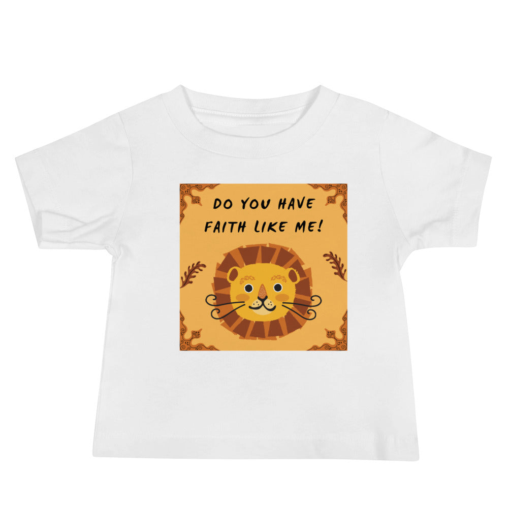 Faith Like Me Baby Jersey Short Sleeve Tee