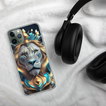 Lion of the Faith Clear Case for iPhone®