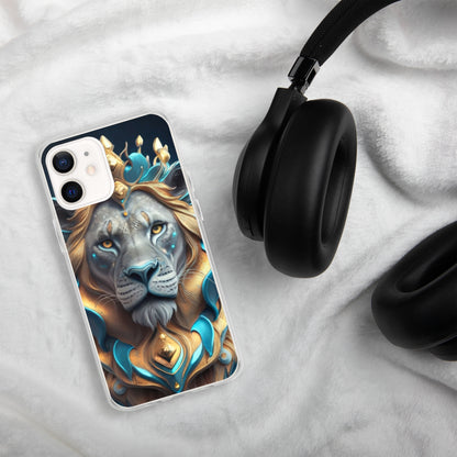 Lion of the Faith Clear Case for iPhone®