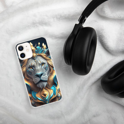 Lion of the Faith Clear Case for iPhone®