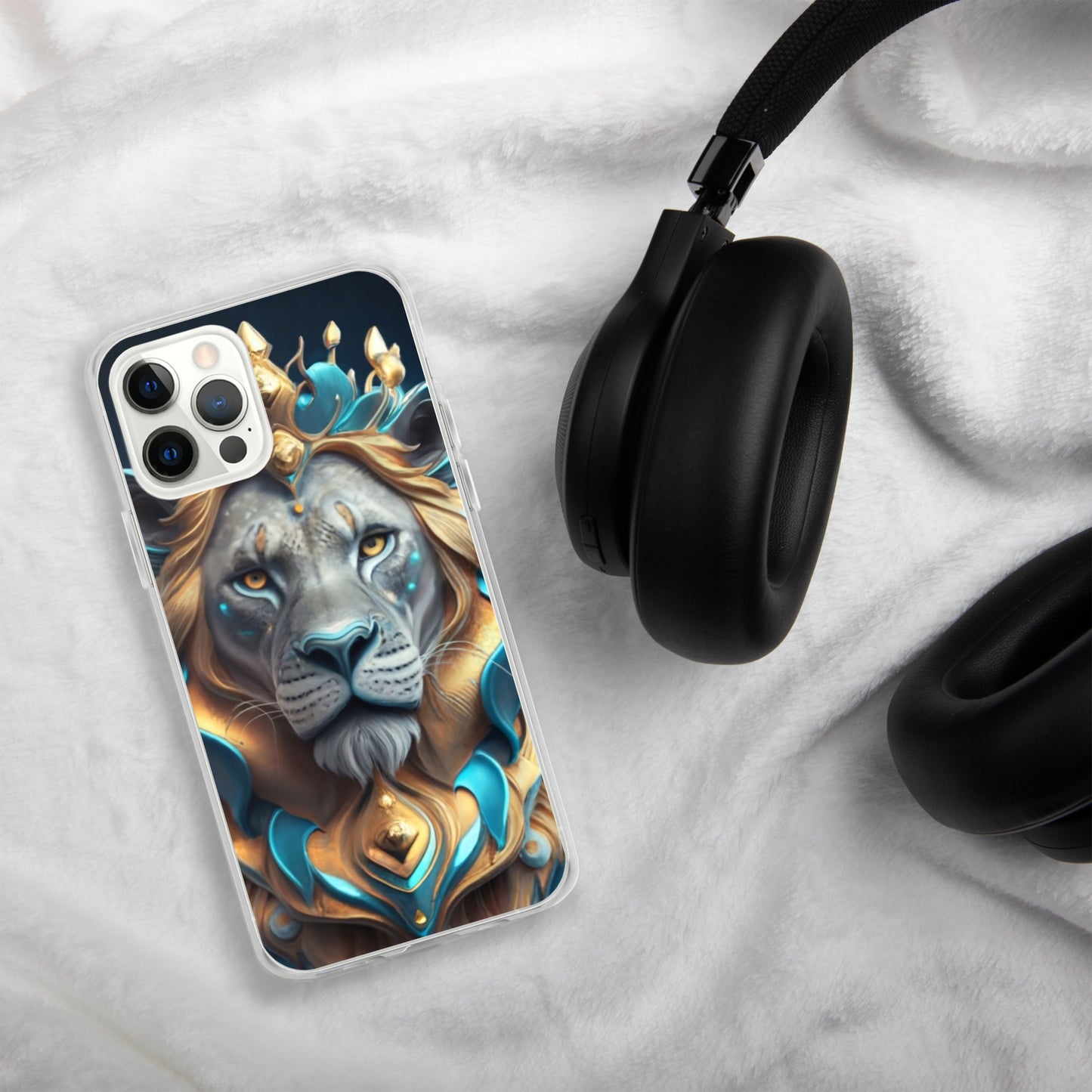 Lion of the Faith Clear Case for iPhone®