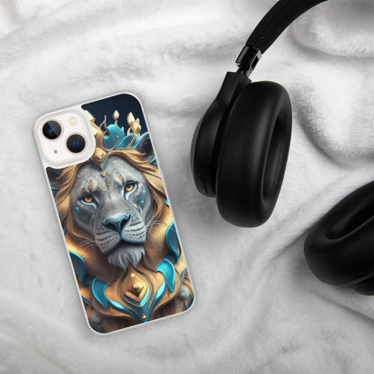 Lion of the Faith Clear Case for iPhone®