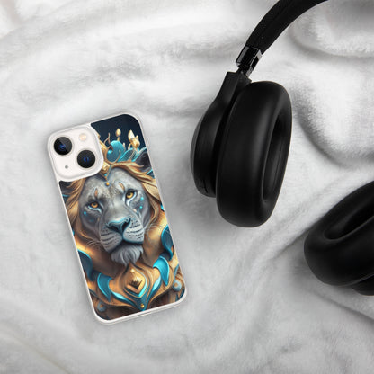 Lion of the Faith Clear Case for iPhone®