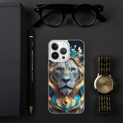 Lion of the Faith Clear Case for iPhone®