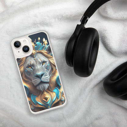 Lion of the Faith Clear Case for iPhone®