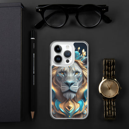Lion of the Faith Clear Case for iPhone®