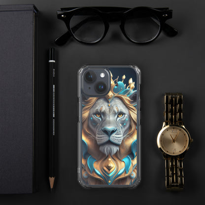 Lion of the Faith Clear Case for iPhone®