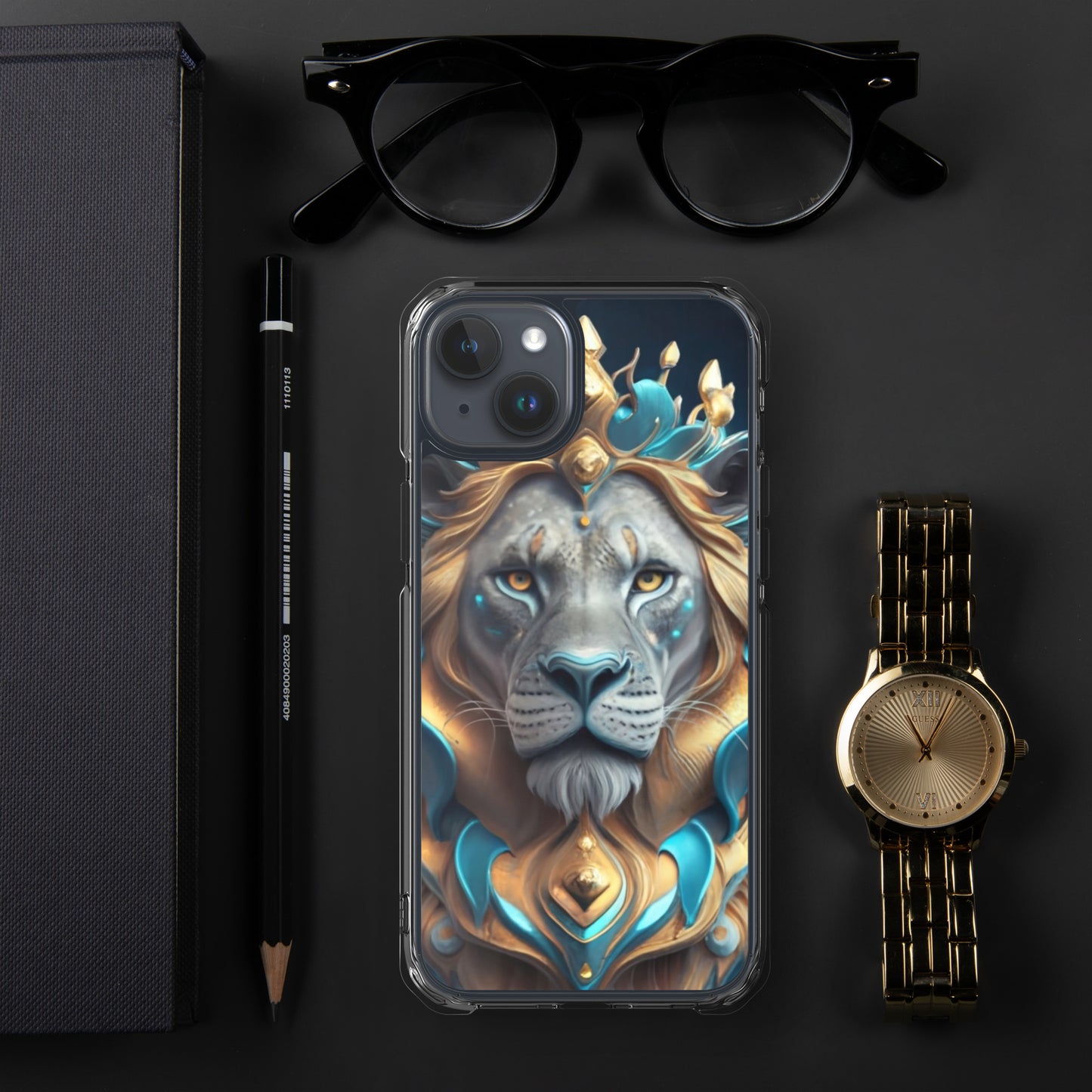 Lion of the Faith Clear Case for iPhone®