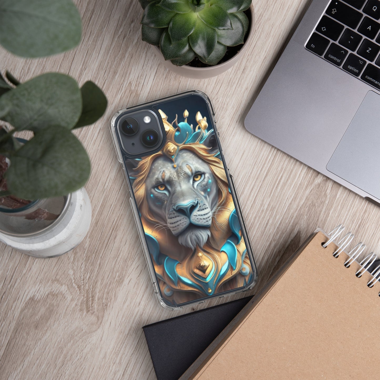 Lion of the Faith Clear Case for iPhone®