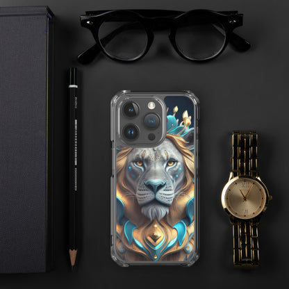 Lion of the Faith Clear Case for iPhone®