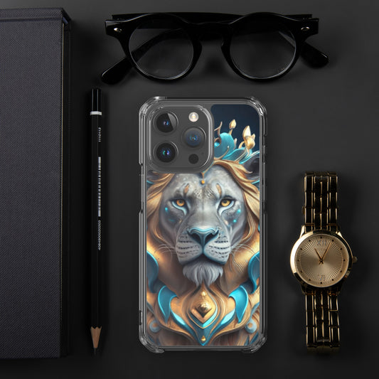 Lion of the Faith Clear Case for iPhone®