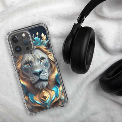 Lion of the Faith Clear Case for iPhone®