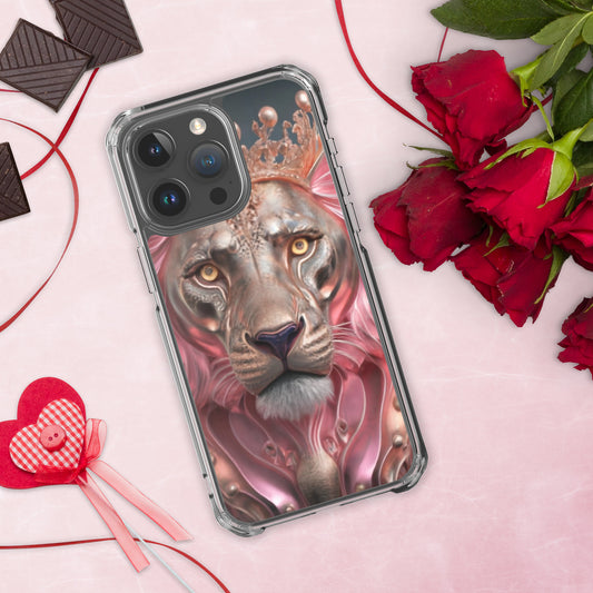 Lion of the Faith Clear Case for iPhone®