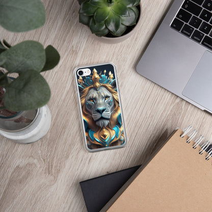 Lion of the Faith Clear Case for iPhone®