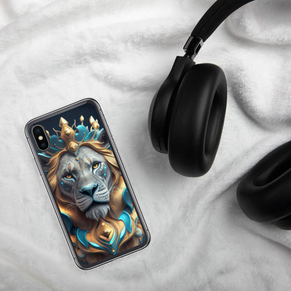 Lion of the Faith Clear Case for iPhone®