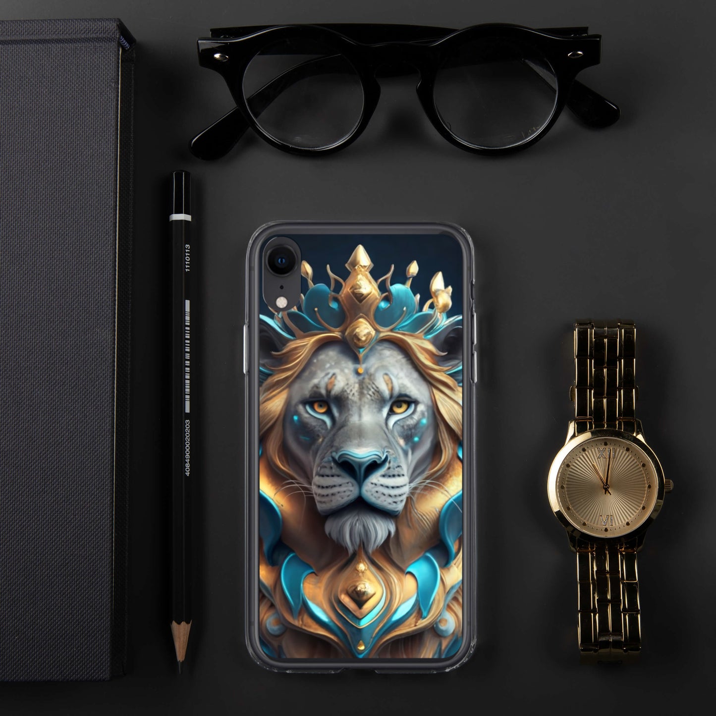 Lion of the Faith Clear Case for iPhone®
