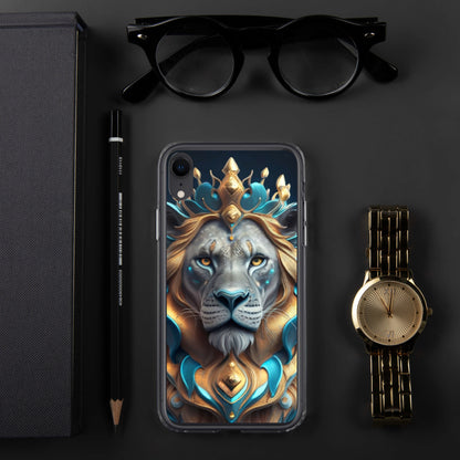 Lion of the Faith Clear Case for iPhone®