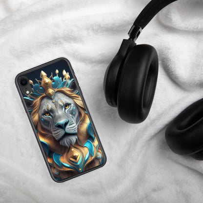 Lion of the Faith Clear Case for iPhone®