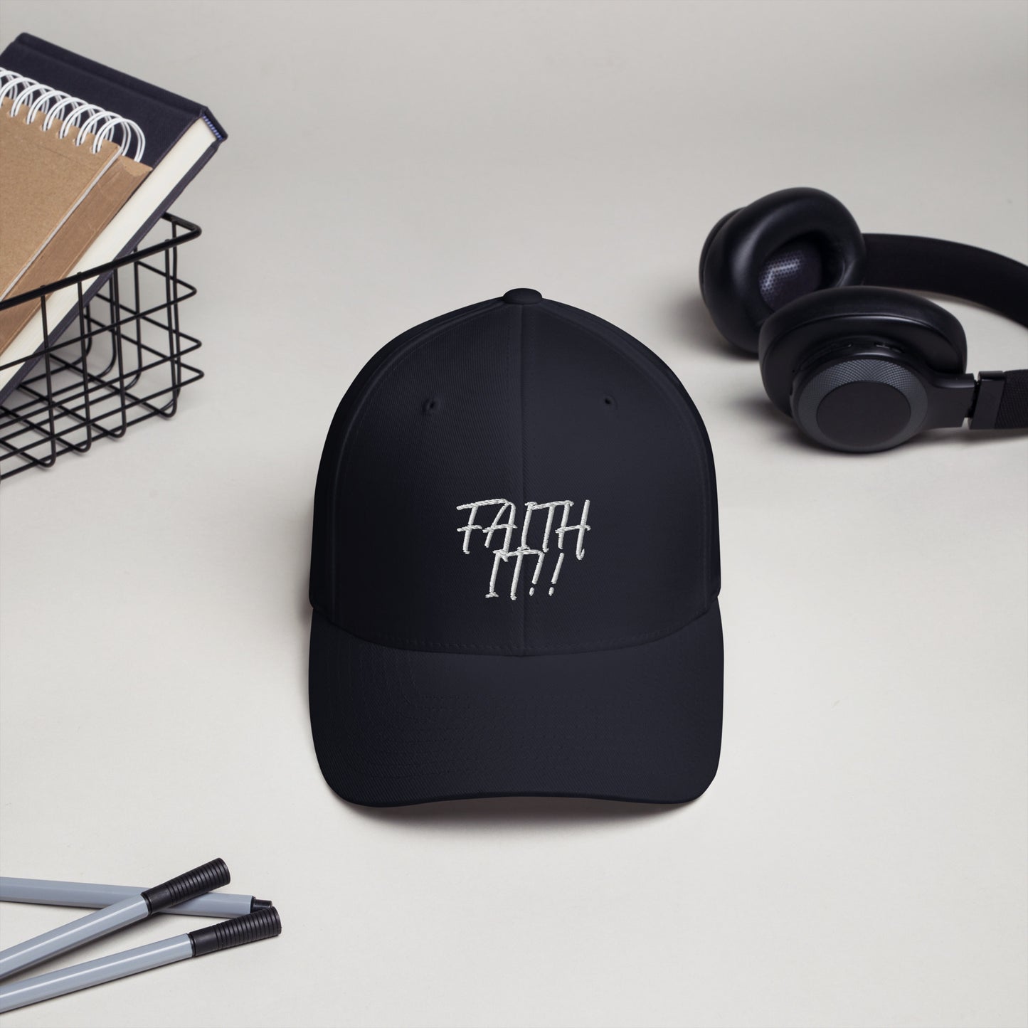 Faith It! Structured Twill Cap