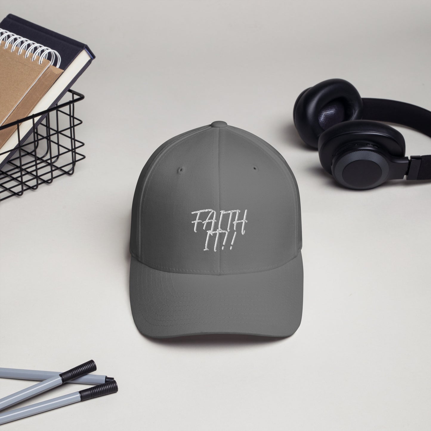 Faith It! Structured Twill Cap