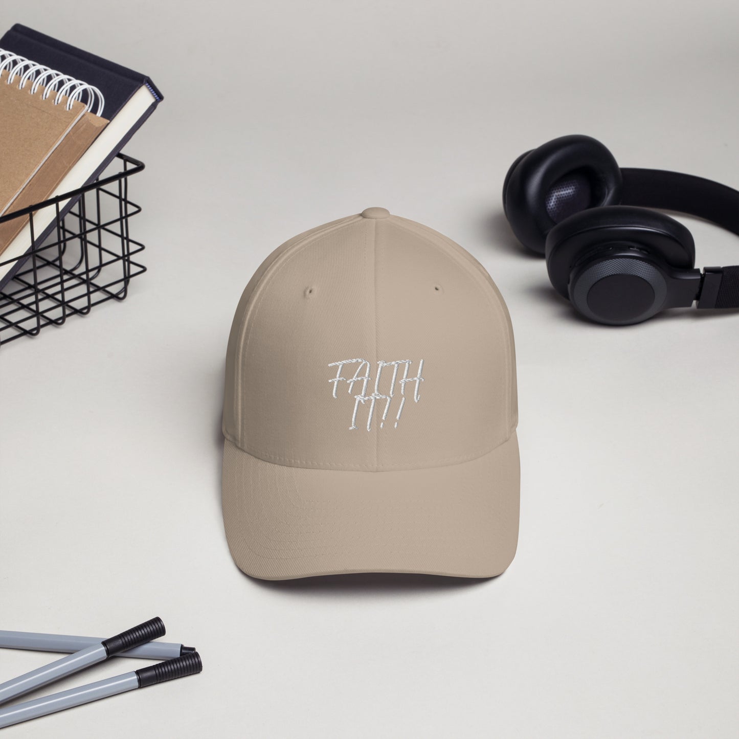 Faith It! Structured Twill Cap