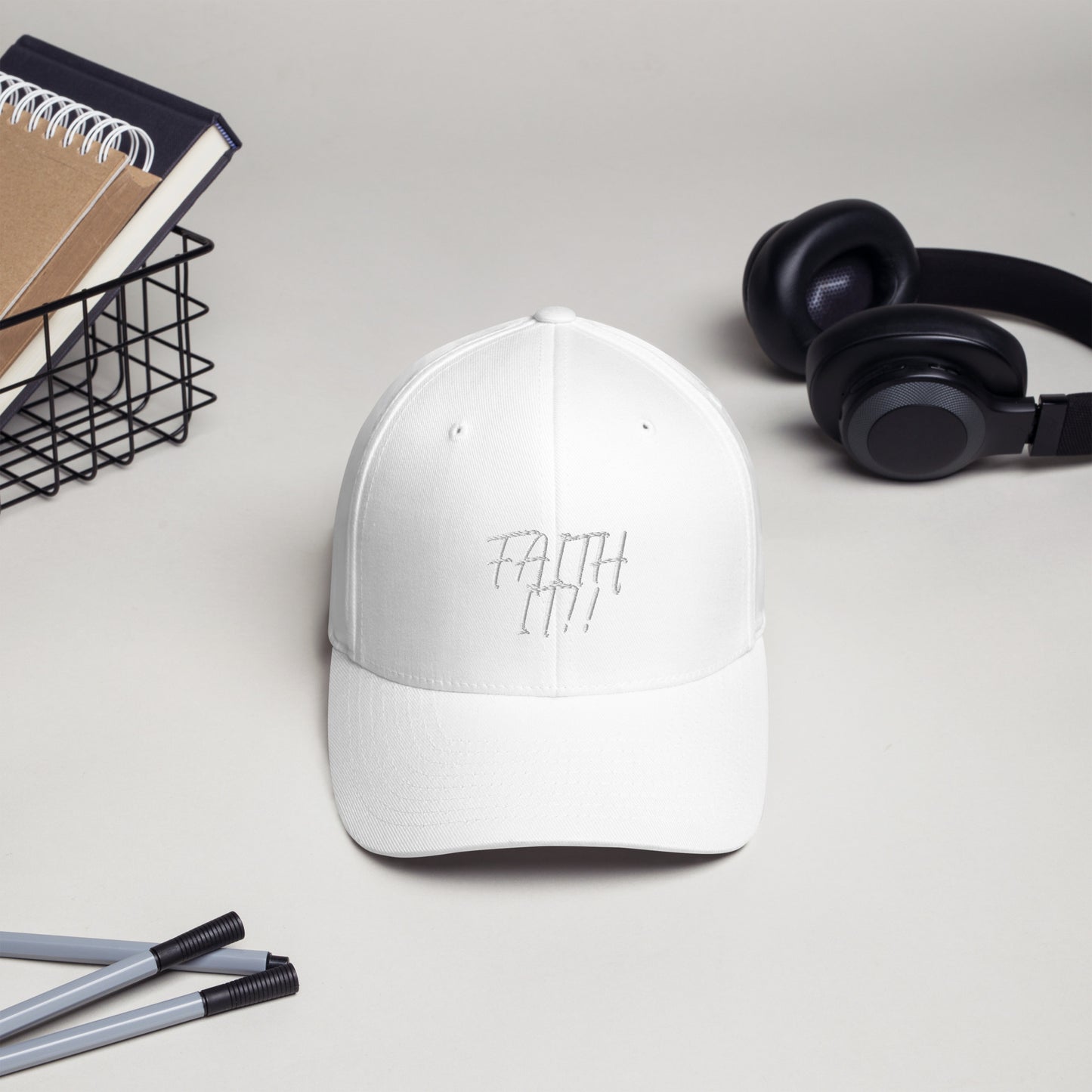 Faith It! Structured Twill Cap