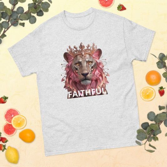 Faithful Lion Womens tee