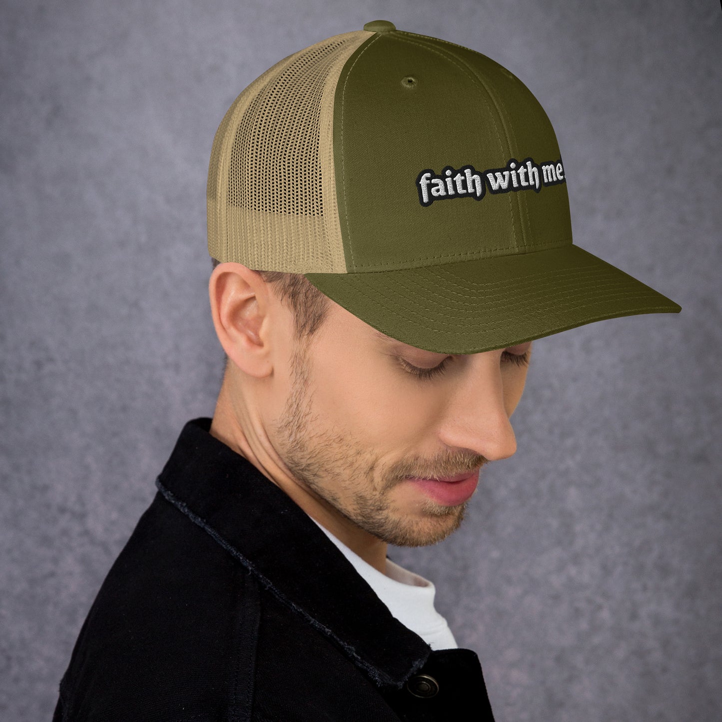 Faith With Me!! Trucker Cap