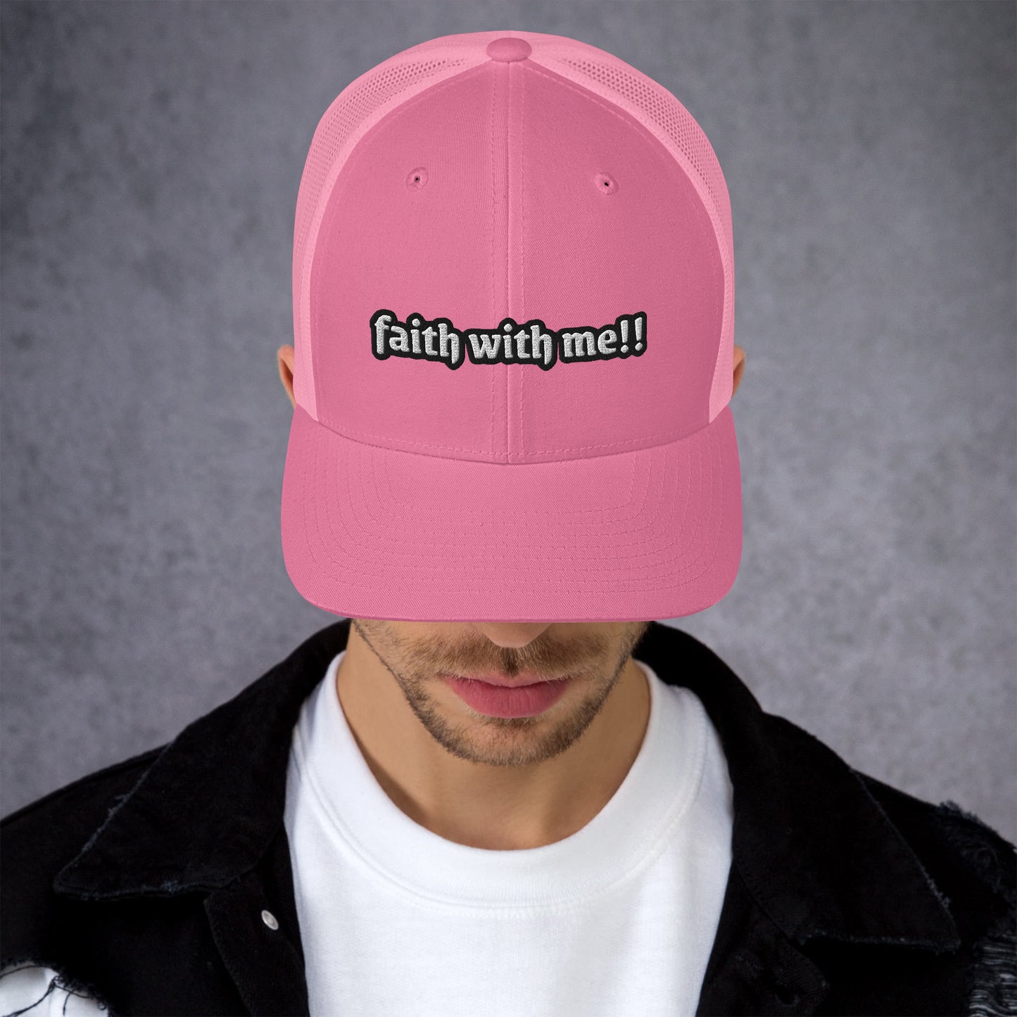 Faith With Me!! Trucker Cap