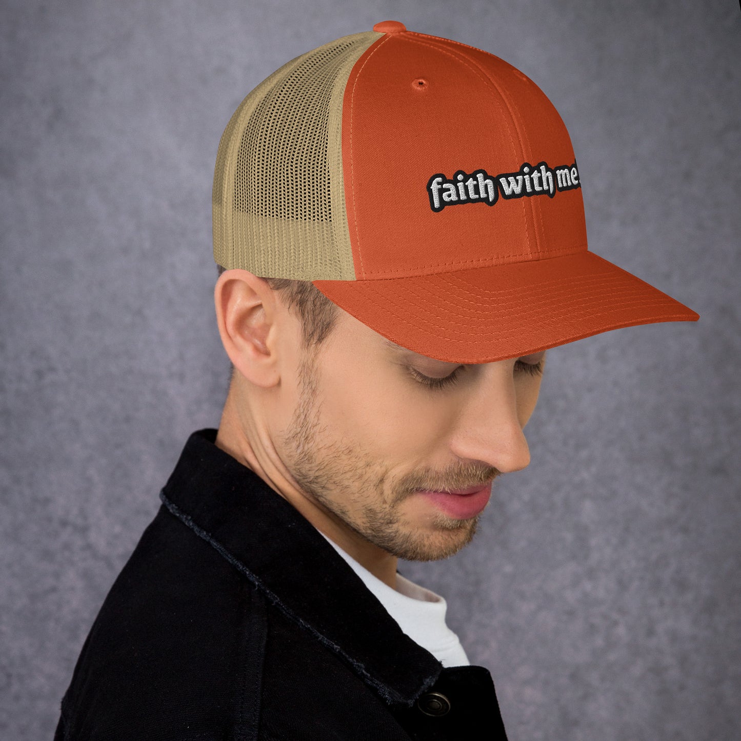 Faith With Me!! Trucker Cap