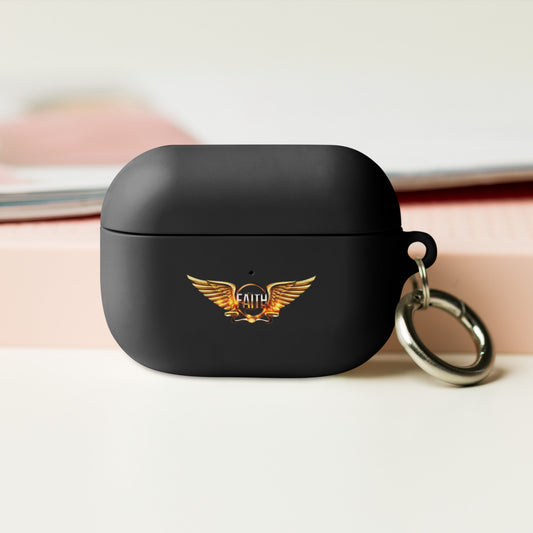 Wings of Faith Rubber Case for AirPods®