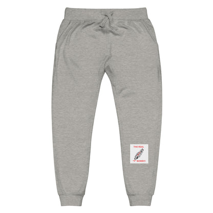 Faith! The Real "F" Bomb Unisex fleece sweatpants