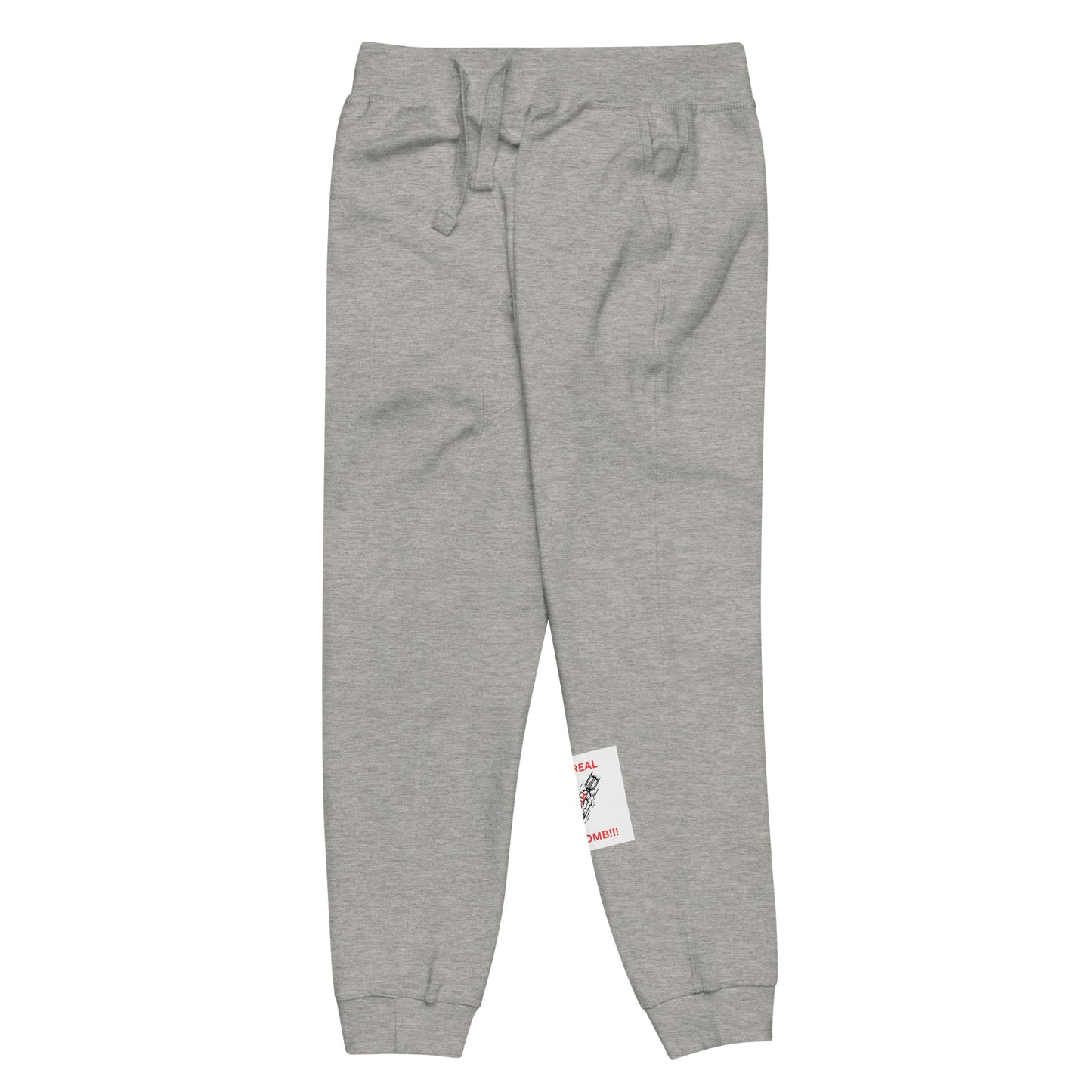 Faith! The Real "F" Bomb Unisex fleece sweatpants