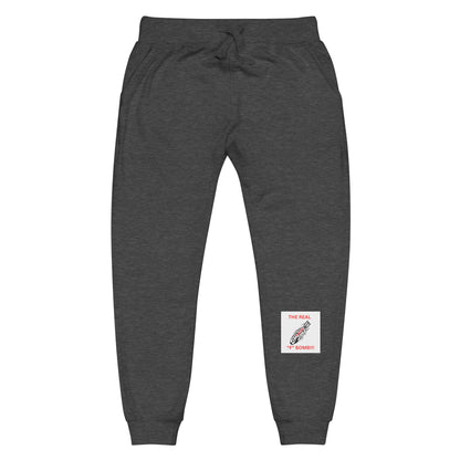 Faith! The Real "F" Bomb Unisex fleece sweatpants