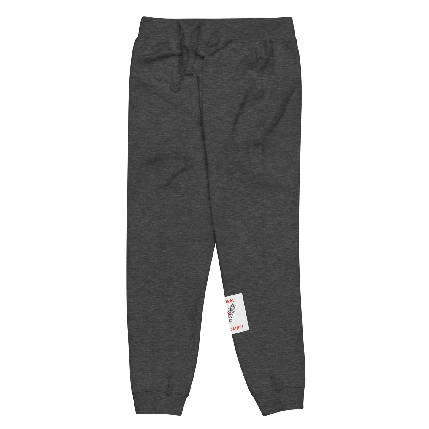 Faith! The Real "F" Bomb Unisex fleece sweatpants