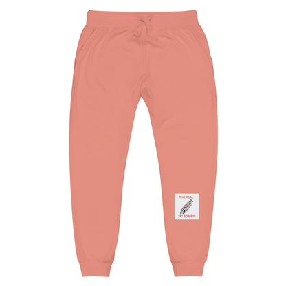 Faith! The Real "F" Bomb Unisex fleece sweatpants