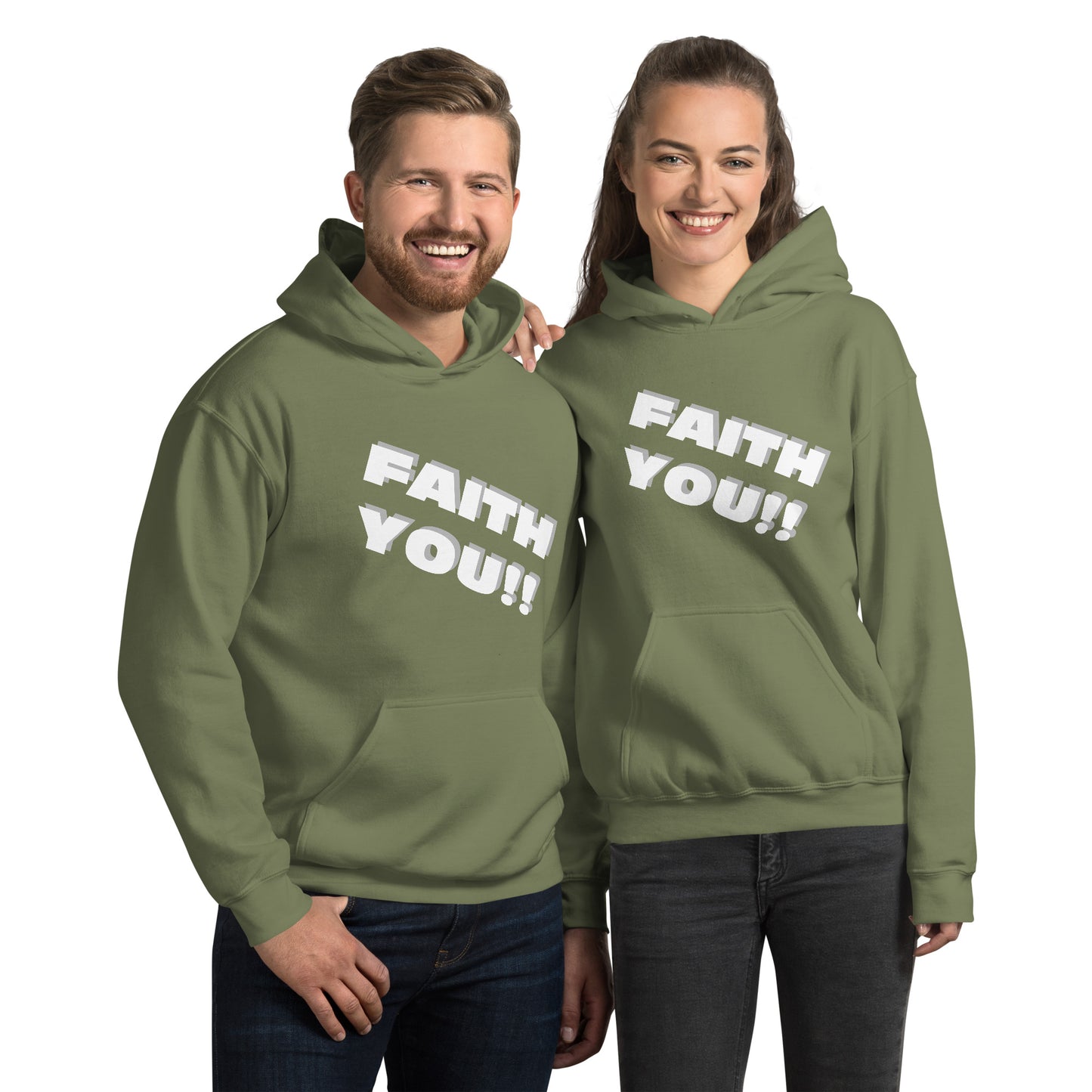 Faith You Unisex Hoodie