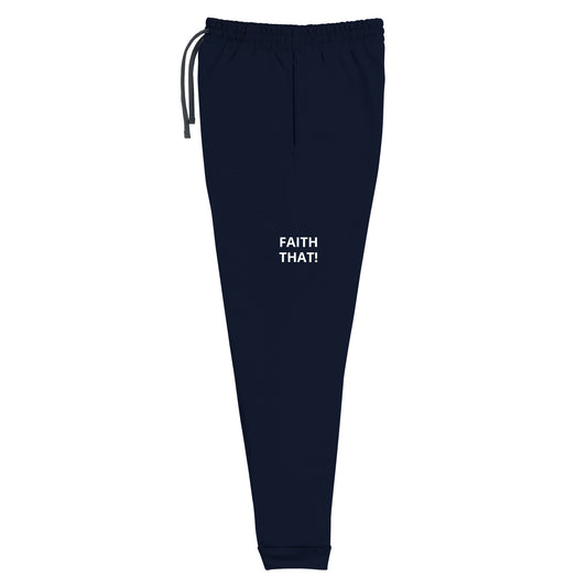 Faith That Unisex Joggers