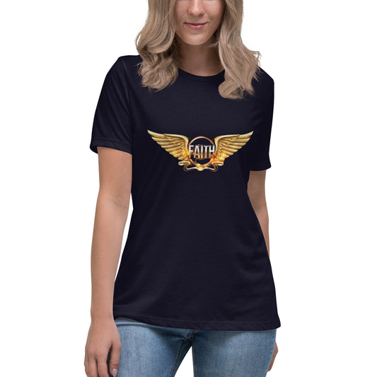 Wings Of Faith Women's Relaxed T-Shirt